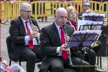 Concierto de la Banda Municipal de Música por la festividad de San Gregorio/Ildefonso Rodríguez.